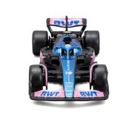 Bburago F1 BWT Alpine F1 Team A523 2023 With Gasly Helmet 1:43 Scale Model