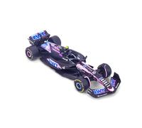 Bburago F1 BWT ALPINE F1 TEAM A524 (2024) - GASLY - 1:43 Scale - Incredibly Detailed Die-Cast Replica Collectible Race Car Model, Multiple Colours