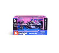 Bburago F1 BWT ALPINE F1 TEAM A524 (2024) - GASLY - 1:43 Scale - Incredibly Detailed Die-Cast Replica Collectible Race Car Model, Multiple Colours