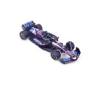 Bburago F1 BWT ALPINE F1 TEAM A524 (2024) - OCON - 1:43 Scale - Incredibly Detailed Die-Cast Replica Collectible Race Car Model