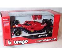 Bburago F1 F'ERRAR'i Racing SF-23#16 Charles Leclerc car 1:43 scale Diecast model