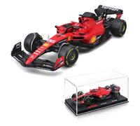 Bburago F1 Ferrari SF-23 #16 Charles Leclerc w/Helmet 2023 1:24 Model