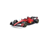 Bburago Build-It-Yourself Die-Cast Formula 1 F1 Model Kit - Ferrari SF-24 -Sainz - 1:24 Scale - Exceptionally Detailed Collectable Replica Race Car