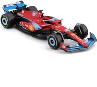 Bburago - F1 Ferrari SF-24 Miami GP 2024#16 Charles Leclerc, 1:43 Scale Model Car, Official Replica Special Miami Livery, Faithful Details, Ferrari Licence, Recommended Age 36+ Months