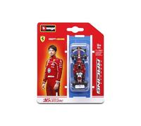 Bburago - F1 Ferrari SF-25#16 Charles Leclerc 2025, 1:64 Scale Diecast Car, Detailed Formula 1 Single-Seater Replica, Official Ferrari Licence, Collectible Blister Pack, Recommended Age 14+
