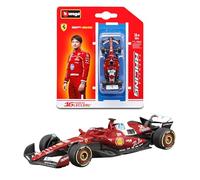 Bburago - F1 Ferrari SF-25#16 Charles Leclerc 2025, 1:64 Scale Diecast Car, Detailed Formula 1 Single-Seater Replica, Official Ferrari Licence, Collectible Blister Pack, Recommended Age 14+