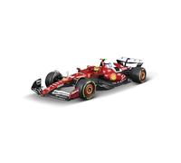 Bburago F1 Ferrari SF-25 2025 Lewis Hamilton w/Helmet 1:18 Diecast Model