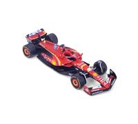 Bburago F1 Formula 1 FERRARI SF-24 (2024) - LECLERC - 1:43 Scale - Incredibly Detailed Die-Cast Replica Collectible Race Car Model, Multiple Colours
