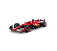 Bburago F1 Formula 1 FERRARI SF-24 (2024) WITH HELMET - SAINZ - 1:18 Scale - Incredibly Detailed Die-Cast Replica Collectible Race Car Model