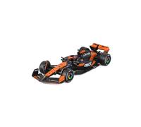 BBurago Die-cast Replica F1 MCLAREN MCL38 (2024) with Piastri Helmet 1:43 Scale