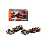 Bburago F1 Formula 1 MCLAREN MCL38 (2024) NORRIS 1:43 Scale - Incredibly Detailed Die-Cast Replica Collectible Race Car Model