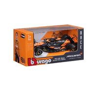 Bburago F1 Formula 1MCLAREN MCL38 (2024) - PIASTRI - 1:43 cale - Incredibly Detailed Die-Cast Replica Collectible Race Car Model