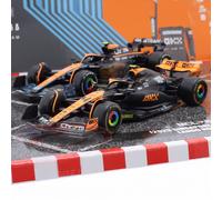 Bburago F1 McLaren Lando Norris Highlights 1:43 Scale Set