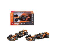 Bburago F1 Formula 1 MCLAREN MCL38 (2024) NORRIS 1:43 Scale - Incredibly Detailed Die-Cast Replica Collectible Race Car Model, Multiple Colours