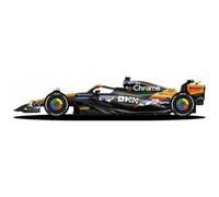 Bburago F1 Formula 1 MCLAREN MCL38(2024) WITH HELMET - PIASTRI - 1:24 Scale - Incredibly Detailed Die-Cast Replica Collectible Race Car Model
