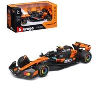 Bburago McLaren MCL39 Lando Norris F1 Scale Model Car - 1:43 Scale