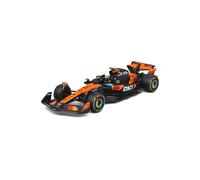Bburago - McLaren F1 MCL39 2025#4 Norris, 1:43 Scale Diecast Car with Display Case, Detailed F1 McLaren Replica, Base Included, Officially Licensed, Recommended Age 14+