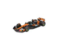 Bburago - McLaren F1 MCL39 2025#81 Piastri, 1:43 Scale Diecast Car with Display Case, Detailed F1 McLaren Replica, Base Included, Officially Licensed, Recommended Age 14+