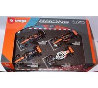 Bburago F1 McLaren MCL60 2023 British GP +3 Lando Norris car 1:43 scale Diecast model