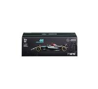 Bburago F1 Mercedes AMG W15 E #44 Hamilton (2024) - Formula 1 1:24 Scale Model Car, Faithful Collector's Car with Showcase Toy Car, Ages 14 and Up (18-28063H)