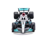 Bburago F1 Mercedes Benz W13 E Performance 2022 With Russell Helmet 1:43 Scale Model