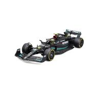 Bburago F1 Mercedes Benz W14 2023 With Hamilton Helmet 1:24 Scale Collectible Model