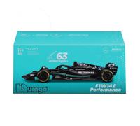 Bburago F1 Mercedes-AMG PETRONAS W14 #63 George Russell w/Helmet 2023 1:43 Model