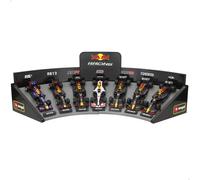 Bburago F1 Red Bull 1:43 With Display Car Model Kit Silver Kids