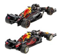 Bburago Formula 1 F1 Red Bull Racing 4-Pack Set - Verstappen - 1:43 Scale - Incredibly Detaield Die-Cast Collectible Replica Race Car Model