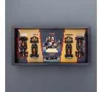 Bburago F1 Red Bull Racing Max Verstappen Champion Model Set