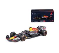 Bburago F1 Red Bull RB18 (2022) 1 43 scale model car, 11 Sergio Perez, with driver, hard case (18-38062P), assorted colors