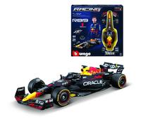 Bburago Model Kit Red Bull RB19 (2023) Verstappen 1:24 Scale, 44-Piece Assembly Kit, Detailed F1 Car Replica