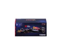 Bburago F1 Red Bull Racing RB19 2023 With Perez Helmet 1:43 Scale Model