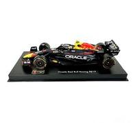 Bburago F1 Red Bull Racing RB19 2023 With Perez Helmet 1:43 Scale Model