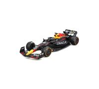 Bburago F1 Red Bull Racing RB19 2023 With Verstappen Helmet 1:24 Scale Model