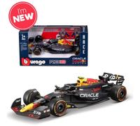 Bburago - F1 Red Bull Racing RB21 2025#1 Verstappen, 1:43 Scale Diecast Car with Authentic Details, F1 Red Bull Replica, Official Livery, Racing Licence, Recommended Age 3+ Years