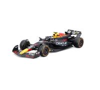 Bburago F1 Formula 1 RED BULL RACING RB20 (2024) WITH HELMET- PEREZ - 1:43 Scale - Incredibly Detailed Die-Cast Replica Collectible Race Car Model