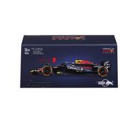 Bburago F1 Red Bull Racing RB20 2024 With Verstappen Helmet 1:43 Scale Model