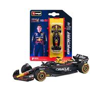 Bburago - F1 Red Bull Racing RB21 2025#1 Max Verstappen, 1:64 Scale Diecast Car, Detailed Formula 1 Single-Seater Replica, Official Colours, Collectible Blister Pack, Recommended Age 14+ Years