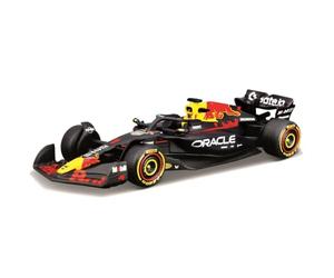 Bburago - F1 Red Bull Racing RB21 2025#1 Max Verstappen, 1:64 Scale Diecast Car, Detailed Formula 1 Single-Seater Replica, Official Colours, Collectible Blister Pack, Recommended Age 14+ Years