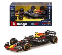 Bburago - F1 Red Bull Racing RB21 2025#22 Tsunoda, 1:43 Scale diecast car with authentic details, replica F1 Red Bull, Official decoration, Recommended Age 3+ years