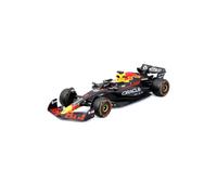 Bburago - Red Bull Racing RB21 2025#1 Max Verstappen, 1:43 Scale Diecast Car with Display Case, Official F1 Red Bull Replica, Base Included, Officially Licensed, Recommended Age 14+