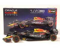 Bburago 1:43 F1 Red Bull Racing RB19 Max Verstappen #1
