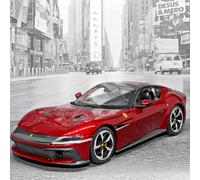 Bburago Ferrari 12 Cillindri 1:24 Scale Die-cast Metal Model Toy Miniature Car