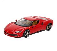 Bburago Ferrari 296 Gtb 1:18 Car Red