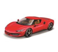 Bburago Ferrari 296 Gtb 1:18 Car Red