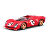 Bburago Ferrari 330 P4 Daytona #23 1:24 Car Red Kids