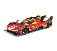 Bburago 78534 Ferrari 499p Lmh Nº50 1:24 Car Model Kit Red