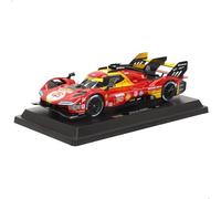 Bburago 78534 Ferrari 499p Lmh Nº50 1:24 Car Model Kit Red