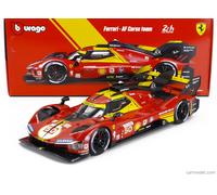 BBURAGO FERRARI 499P #50 24H LEMANS 2024 WINNER - 18-16303 1:18 SCALE